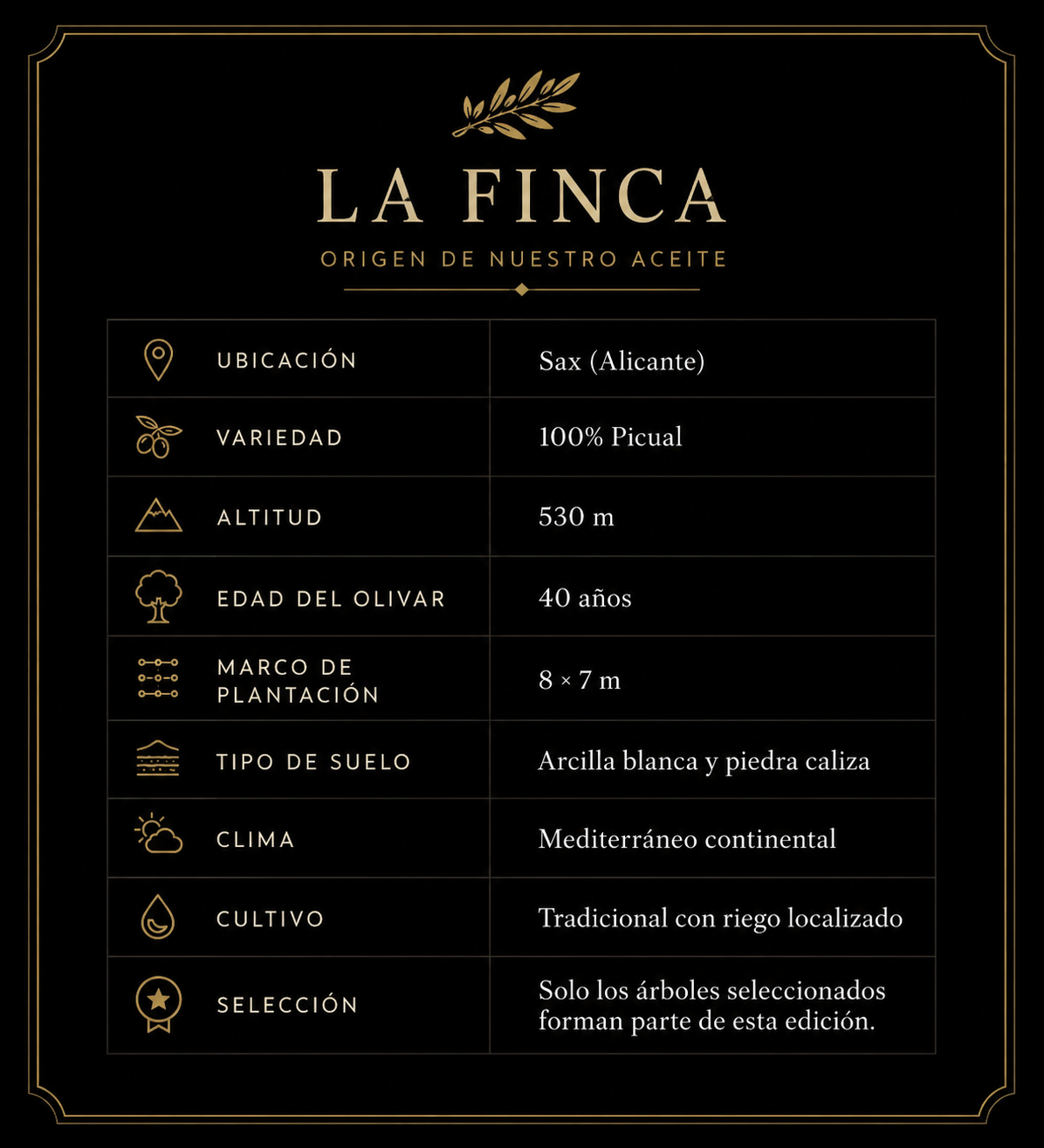 ‼️RESERVA‼️ Selección Verde Picual SIN FILTRAR
