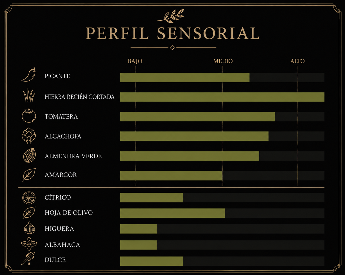 Selección Verde Picual